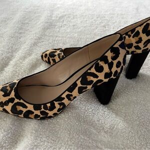 Essex Lane Leopard Print Pumps